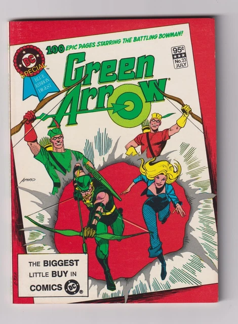 DC Special Blue Ribbon Digest #23 1982 NM 9.4 DC Comics Green Arrow 100 Pages