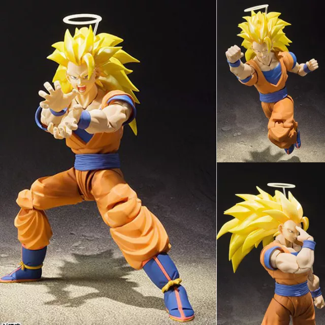 S.H.Figuarts Dragon Ball Z Super Saiyan 3 Son Goku Action Figure Boxed Gift Toys