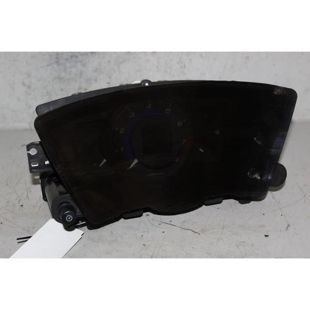 Encadrement De Tableau De Bord Rouge Pour Honda Civic 10 (2016-2021) - Décor Intérieur En ABS, Autocollant