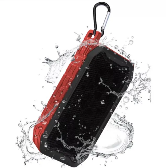 NEUF haut-parleurs intelligents portables sans fil sports d'extérieur portables Bluetooth Waterprof