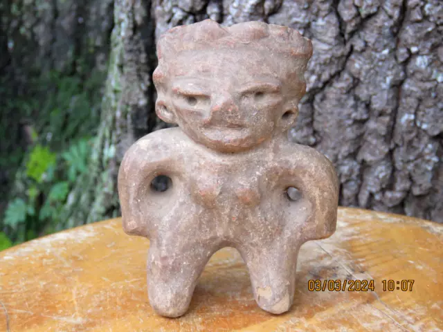 AUTHENTIC~Pre-Columbian Costa Rican Guanacaste-Nicoya Figure