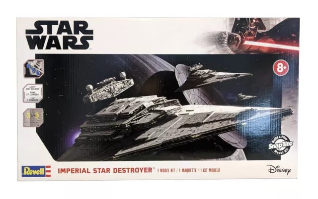 Revell 85-1638 - Star Wars SnapTite Build and Play Imperial Star Destroyer Model