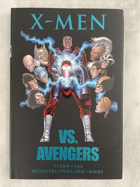 X-Men vs. Avengers by Stan Lee (2010, Hardcover) Marvel Comics