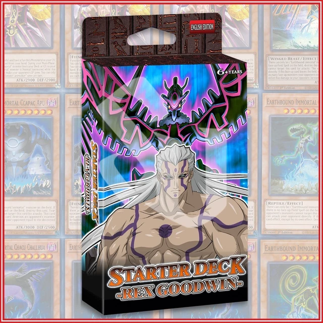 REX GOODWIN EARTHBOUND Immortal Inca Deck | 45 Cards | (NM/M) | 6 Foils | YuGiOh 19.99 - PicClick UK REX GOODWIN EARTHBOUND Immortal Inca Deck | 45 Cards | (NM/M) | 6 Foils | YuGiOh 19.99 - PicClick UK