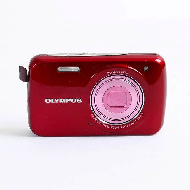 OLYMPUS VH　VH-210 コンパクトデジタルカメラ Amazon | OLYMPUS デジタルカメラ VH-210 グリーン 1400万画素