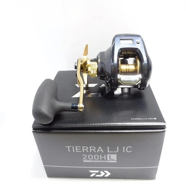 リール DAIWA TIERRA LJ IC 200HL DAIWA 2023 TIERRA LJ IC