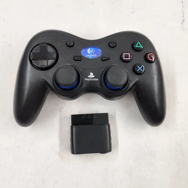 LOGITECH PS2 CORDLESS Action Controller GHz Tested New