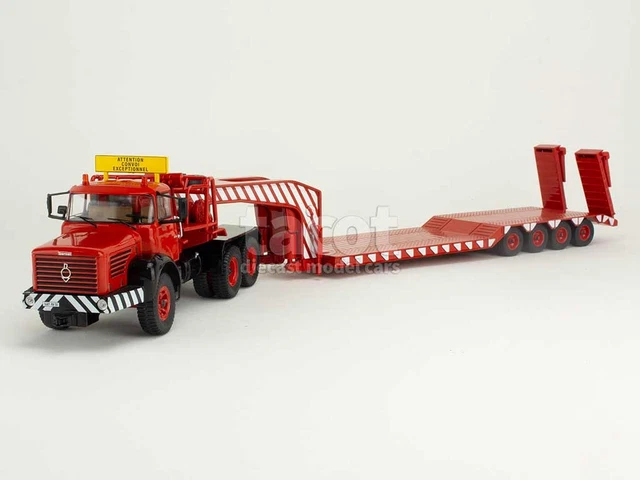 JRD BERLIET TLR SEMI REMORQUE KRONENBOURG 1/43