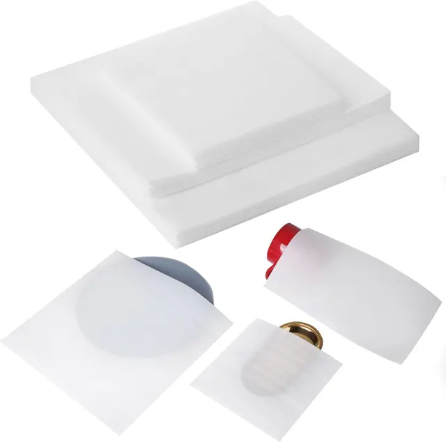- Foam Pouches, 36 Pcs, Assorted Size, Plate Packing Sleeves, Foam Packing Pouch