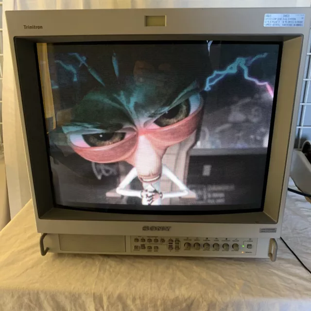 Sony Trinitron PVM-20M2MDU Color Video Monitor