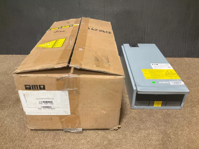 Eaton Replacement Battery Cartridge EBP-1890 ✅❤️️✅❤️️ Open Box !!
