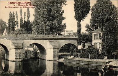 CPA ak joinville-le-pont 4 the restaurant of the Hermitage bords de marne (671949)