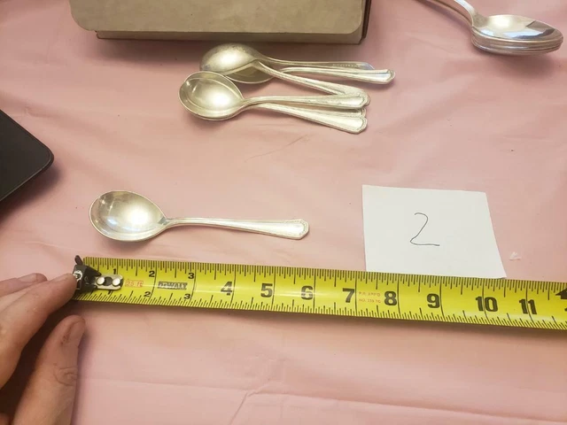 C.m.st.p.& P.r.r. Milwaukee Road Railroad Silver Plated Co Silverware Spoon