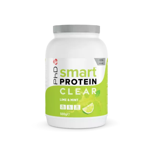 PhD Nutrition Smart Protein Powder Clear Whey Low Carb in Various Flavours 500g 2