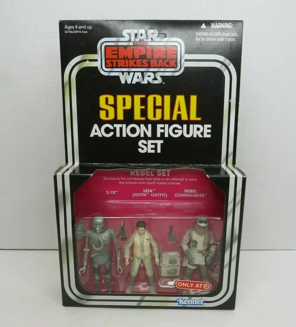 REBEL SET SPECIAL Action Figure STAR WARS Vintage Collection Target ...