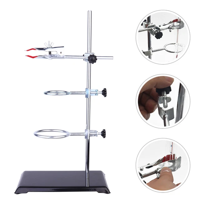 thumbnail image 2 of Stainless Steel Fisher Laboratory Clamp At ₹ 4/piece | Laboratory 2 of 10