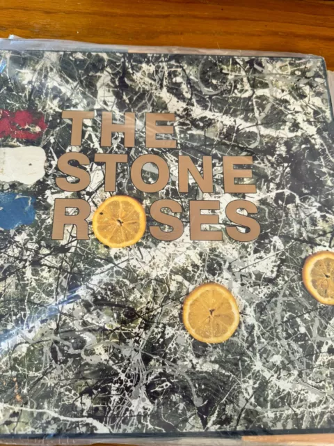 THE STONE ROSES - The Stone Roses  1989