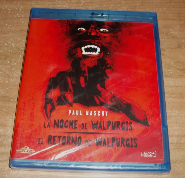 La Nuit De Walpurgis + El Retour Neuf 2 Blu-Ray Horreur A-B-C