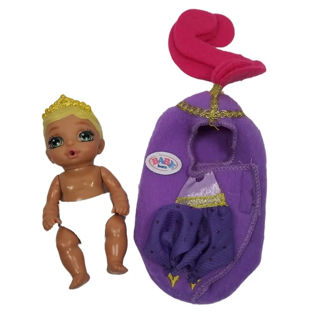 Baby Born Surprise Blooming Babies Genie Mini Wings Zapf Color Change Diaper