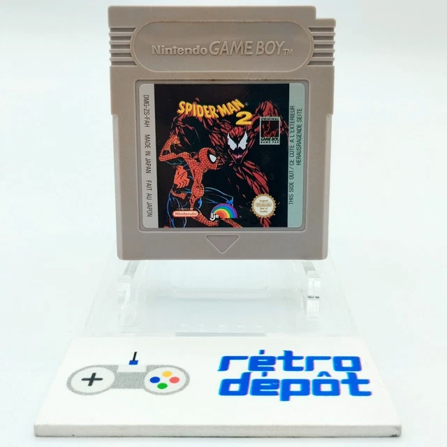 SPIDERMAN X-MEN GAMEBOY fah spider man Arcade Revenge OVP Original