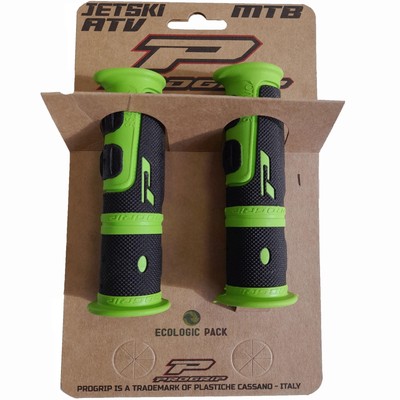 Triton Progrip Poignées de Guidon en Caoutchouc Orange Access/Triton Baja 300 Série 50 