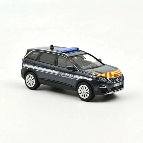 Voiture Miniature Collection 1/43 Peugeot 5008 Gendarmerie Norev