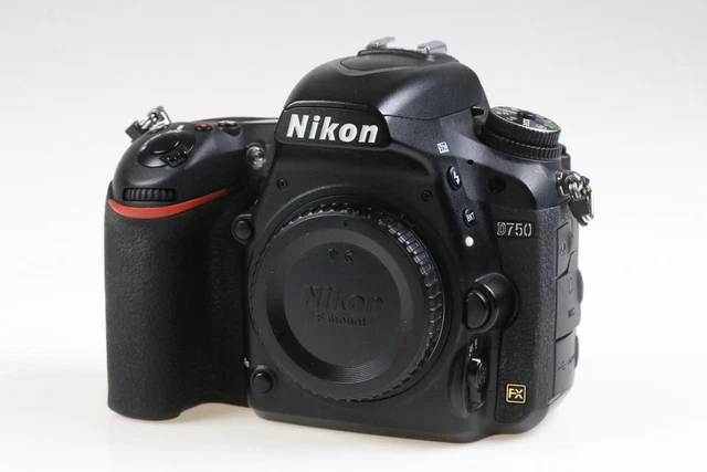 NIKON D750 Gehäuse - SNr: 6167409