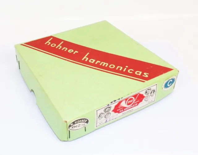 Hohner Harmonica Original Box Empty Harmonica 1930er