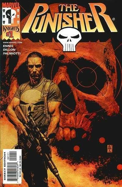Punisher #1 (2000) Vf/Nm Marvel Knights