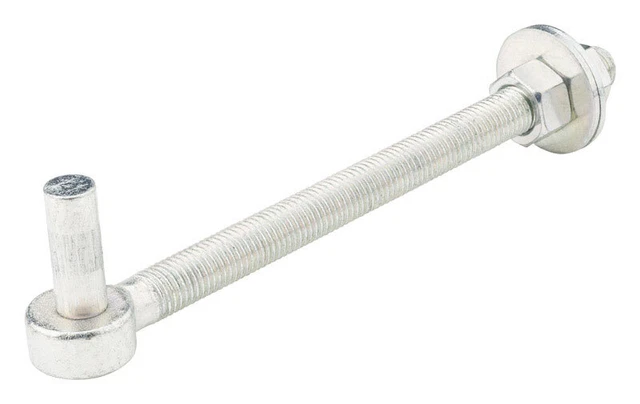 National Hardware N130-641 Heavy Gauge Bolt Zinc Plated Hook 3/4 x 10 in.