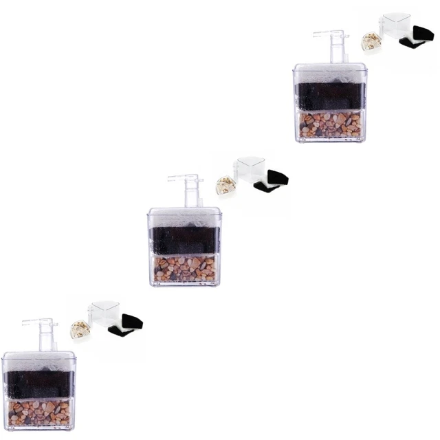 Filtro Acquario 4 In 1 Con Lampada UV Integrata - Contro Alghe E Acqua Torbida, Perfetto Per Vasche Da 40 A 170 Litri