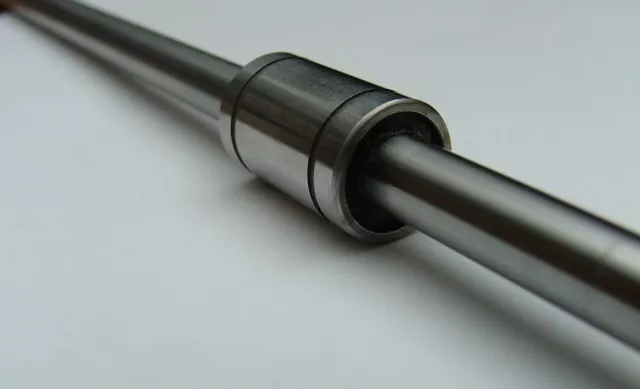 8Mm Linear Shaft  Guide And Bearing Lm8Uu 800Mm Long Rod 24Mm Long 15Mm Dia