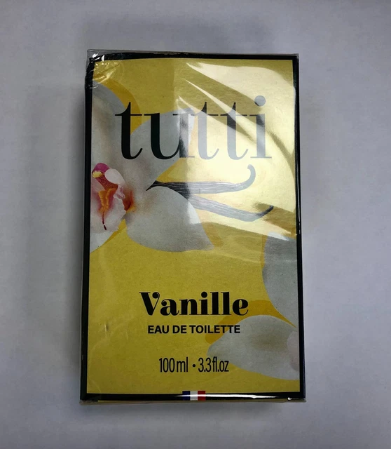 CORANIA TUTTI VANILLE Eau De Toilette 100ml (Boite abimée) EUR