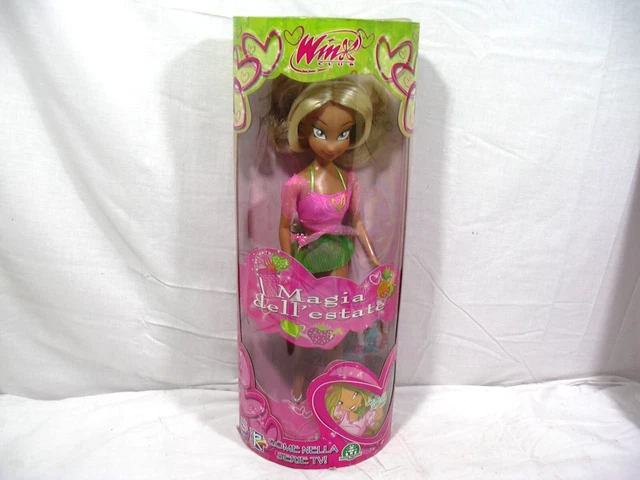 Winx Club Bloom Dreamix Fairy Doll Bambola World of Winx Giochi