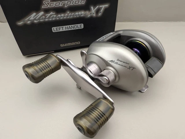 97 Scorpion nium XT（RH） Baitcasting Reel 97 Scorpion Metanium XT Right Made In Japan