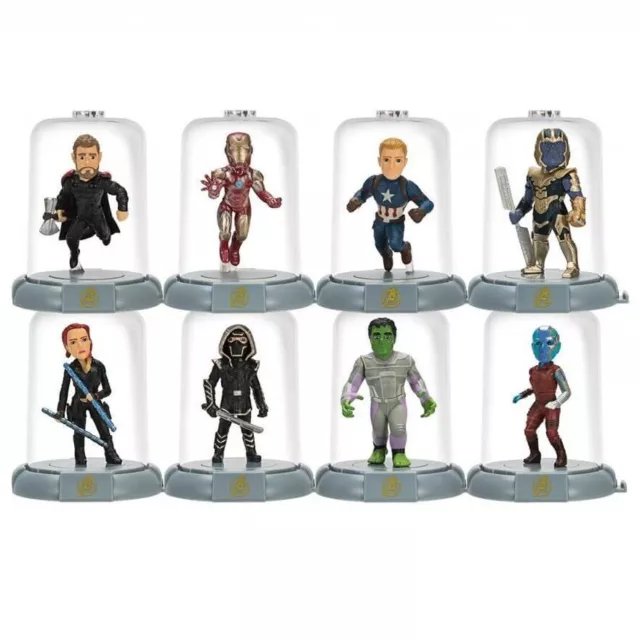 Avengers Caja Mystery Mini Personajes Figuras 8cm Colección Original Marvel