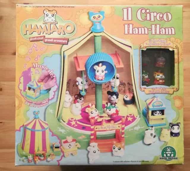Hamtaro Playset Il Circo Ham Ham giochi preziosi vintage