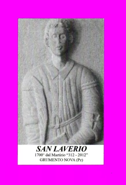 1213 Santino San Laverio Martire da Grumento Nova - Potenza