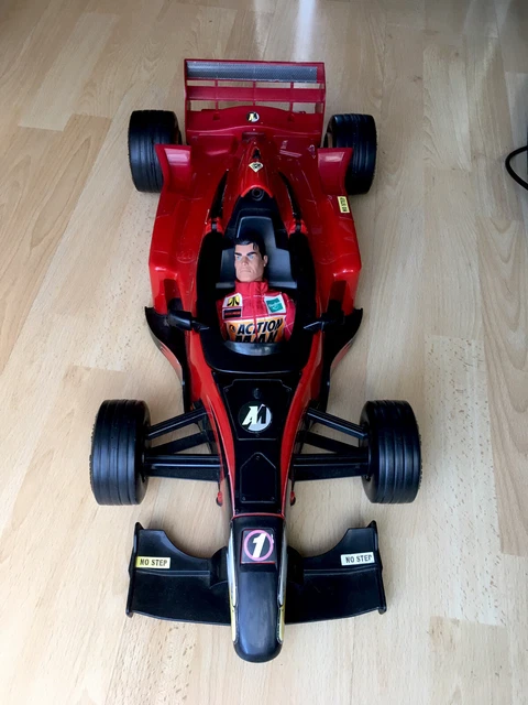 ACTION MAN F1 Car Formula One Grand Prix Racing Toy Car and Figure 2000 ...