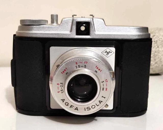 Appareil photo vintage AGFA Isola I – format 120 – années
