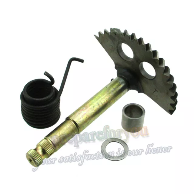 Kick Start Shaft Gear Spindle For Chinese GY6 125cc 150cc 4-Stroke Moped Scooter