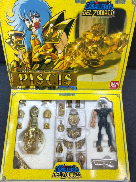 Figurine Saint Seiya – Poissons (Piscis) – Bandai 1987 – Vintage Complète