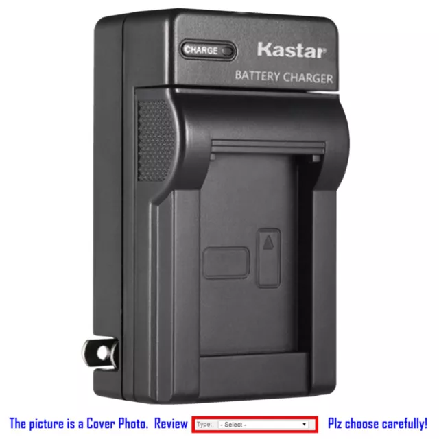 Kastar Battery Wall Charger for Panasonic CGA-S005 Panasonic LUMIX DMC- FX9