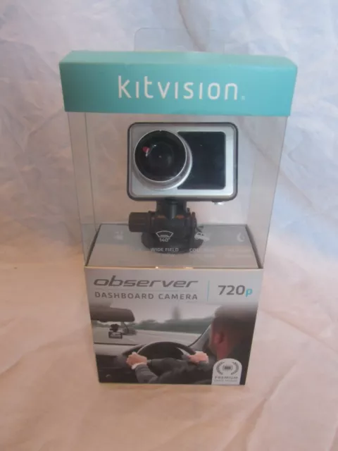 Kitvision Observer 720p Dashboard Camera (KVOB72)