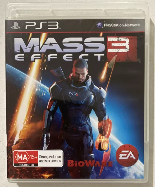 Mass Effect 3 - Sony Playstation 3 PS3