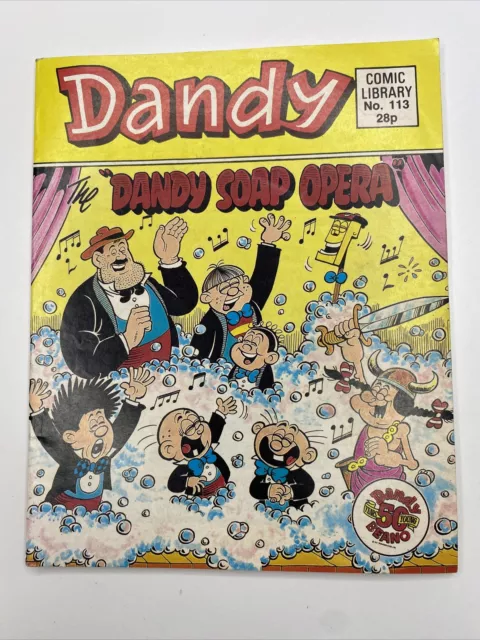 DANDY Comic Library  - No. 113 - 1987 Vintage Comic / Magazine