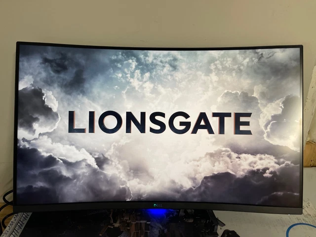 Dell S3222DGM 32" LED Curved QHD FreeSync 165Hz Gaming Monitor
