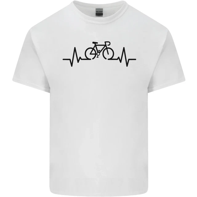 Bicicletta Pulse Ciclismo Ciclisti Bici da Strada T-Shirt Bambini