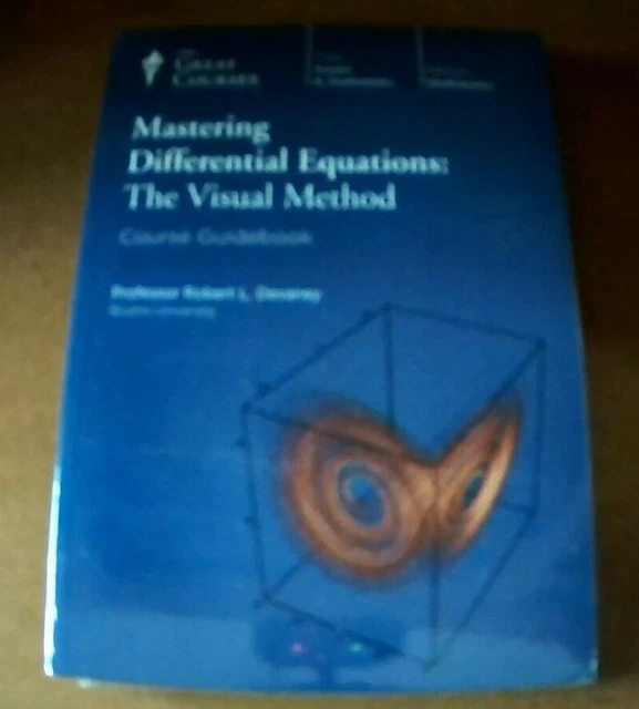 THE GREAT COURSES -Mastering Differential Equations: Visual Method MINT ...