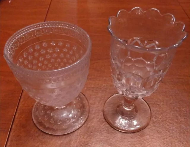 Vintage Spooners (2 "Spoon Rest" Glasses)